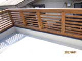 個人宅 屋上菜園 before